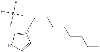 N-octyliMidazoliuM tetrafluoroborate Struktur