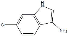 6-Chloro-1H-indol-3-ylaMine Struktur