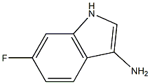 6-Fluoro-1H-indol-3-ylaMine Struktur