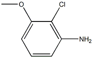 3-aMino-2-chloroanisole Struktur