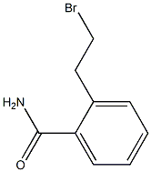 2-(2-broMoethyl)benzaMide Struktur