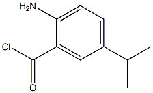 2-aMino-5-isopropylbenzoyl chloride Struktur