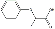 2-Phenoxypropionic acid Solution Struktur