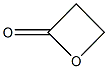 b-Propiolactone Solution Struktur