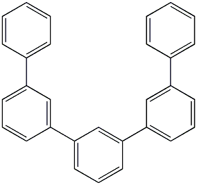 m-Quinquephenyl Solution Struktur