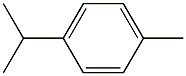 p-Isopropyltoluene Solution Struktur