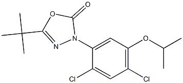 Oxadiazon Solution Struktur