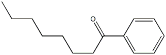 Octanophenone Solution Struktur