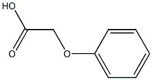 Phenoxyacetic acid Solution Struktur