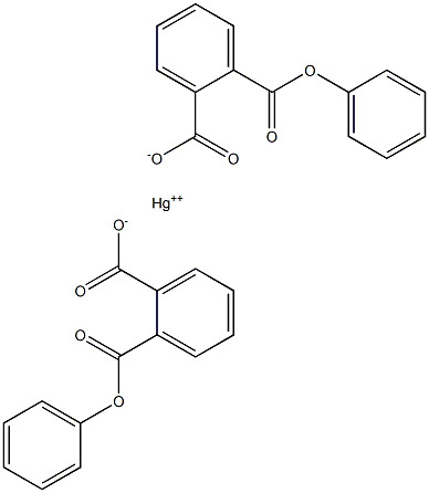 Phenyl mercuric phthalate Solution Struktur