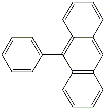 9-Phenylanthracene Solution Struktur