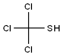 Perchloromethyl mercaptan Solution Struktur