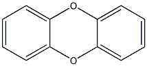 Dibenzo-p-dioxin Solution Struktur