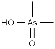 Dimethylarsinic acid Solution Struktur