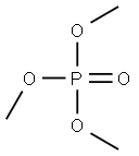 Trimethyl phosphate Solution Struktur