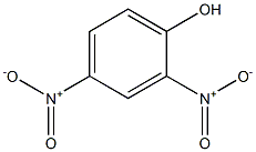 2,4-Dinitrophenol (with 0.5 mL water/g) PESTANAL Struktur