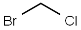 Bromochloromethane 2000 μg/mL in Methanol Struktur