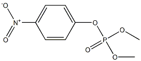 Dimethyl-p-nitrophenylphosphate 100 μg/mL in Methanol Struktur