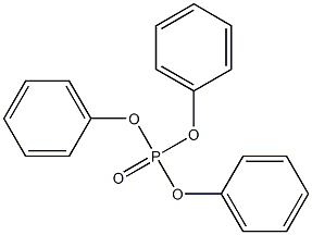 Triphenyl phosphate (TPP) Solution Struktur