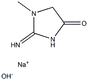 Creatinine Sodium Hydroxide Struktur