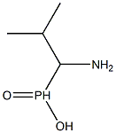 (1-aMino-2-Methylpropyl)phosphinic acid Struktur