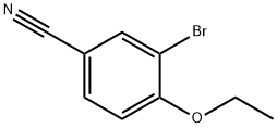 3-broMo-4-ethyoxylbenzonitrile Struktur