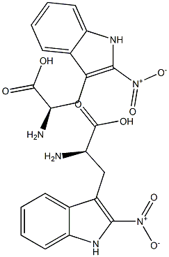 2-Nitro-D-tryptophan 2-Nitro-D-tryptophan Struktur