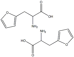 3-(2-Furyl)-DL-alanine 3-(2-Furyl)-DL-alanine Struktur