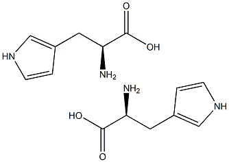 3-(3-Pyrrolyl)-L-alanine 3-(3-Pyrrolyl)-L-alanine Struktur