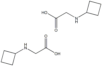 DL-Cyclobutylglycine DL-Cyclobutylglycine Struktur