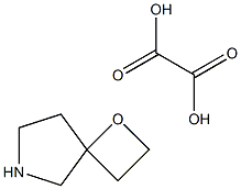 1-Oxa-6-azaspiro[3.4]octane oxalate Struktur