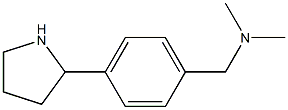 DiMethyl-(4-pyrrolidin-2-yl-benzyl)-aMine Struktur