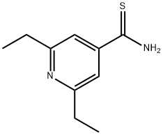 2,4-Diethylisonicotinic Acid ThioaMide Struktur