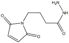 4-(2,5-Dioxo-2H-pyrrol-1(5H)-yl)
butanehydrazide Struktur