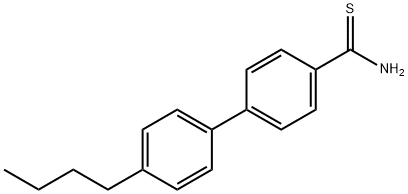 4'-n-Butylbiphenyl-4-thiocarboxaMide, 97% Struktur