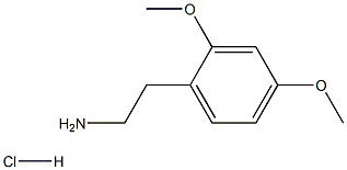 2-(2,4-diMethoxyphenyl)ethanaMine hydrochloride Struktur