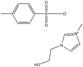 1-(2'-hydroxylethyl)-3-MethyliMidazoliuM tosylate Struktur