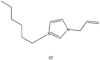 1-Allyl-3-hexyliMidazoliuM chloride|1-烯丙基-3-己基咪唑氯鹽