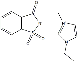 1-乙基-3-甲基咪唑糖精鹽