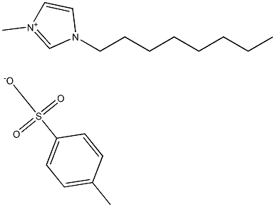 1-octyl-3-MethyliMidazoliuM tosylate Struktur