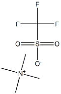 TetraMethylaMMoniuM  trifluoroMethanesulfonate Struktur