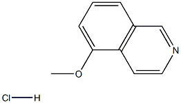 5-Methoxyisoquinoline Hydrochloride Struktur