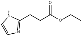 ETHYL 3-(1H-IMIDAZOL-2-YL)PROPANOATE Struktur