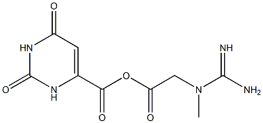 L-Creatine Orotat Struktur