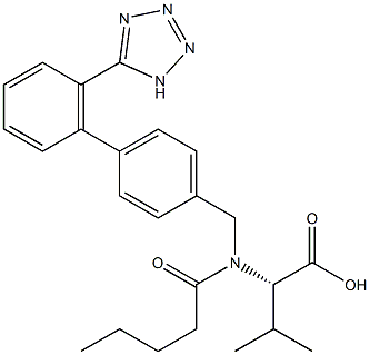 Valsartan for system suitability Struktur