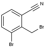 2-氰基-6-溴溴芐, 1233479-42-9, 結(jié)構(gòu)式