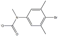 4-BROMO-3 - 5-DIMETHYLPHENYL-N-METHYLCARBAMATE - 1000 PPM Struktur