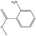 Methyl anthranilate Solution Struktur