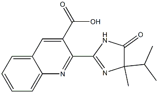 Imazaquin Solution Struktur