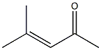 Mesityl oxide Solution Struktur